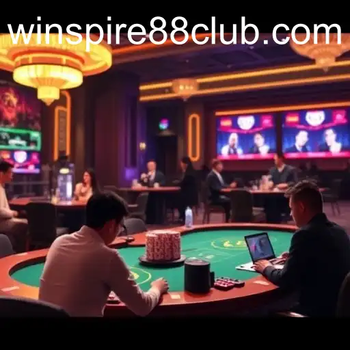 Exploring the World of Live Casino with WINSPIRE88